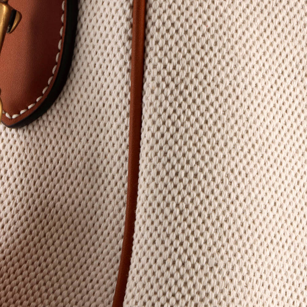 Gucci Large Logo Convertible Duffle Bag Printed Canvas - Picture 6 of 7